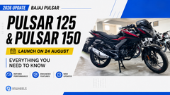 2026 Bajaj Pulsar 125 & Pulsar 150 Launch On 24 August, Everything You Need To Know 